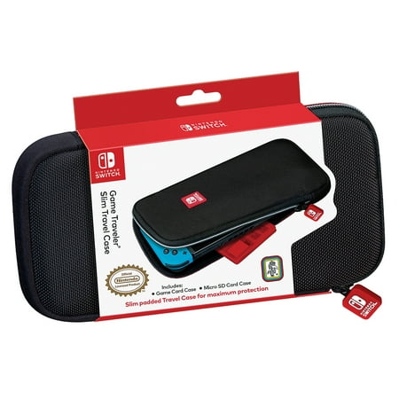 RDS Industries - Nintendo Switch, Video Game Traveler, Gaming Slim Travel Carrying Case