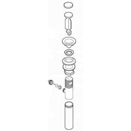 Moen Pop Up Assembly