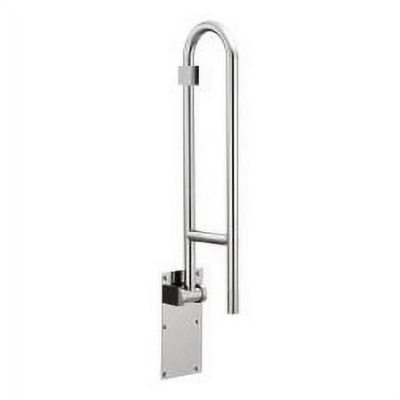 Moen R8960FD 30" x 1-1/4" Fold Up Grab Bar - Stainless