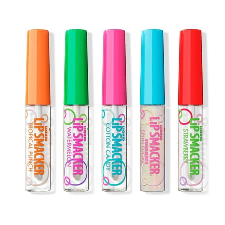 Lip Smackers Liquid Lip Party Pack Clear - 5 ct