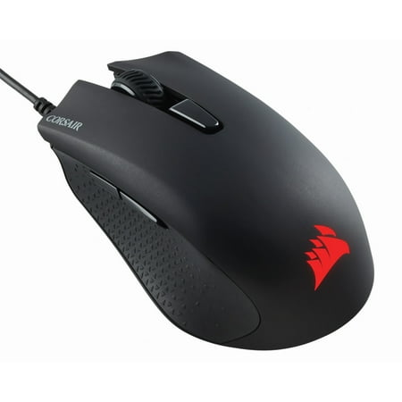 CORSAIR Harpoon RGB PRO FPS/MOBA Gaming Mouse, Black, Backlit RGB LED