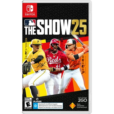 MLB The Show 25 - Nintendo Switch