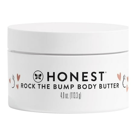 The Honest Company, Honest Mama Rock the Bump Body Butter, Stretch Mark Prone Skin Type, 4 fl. oz.