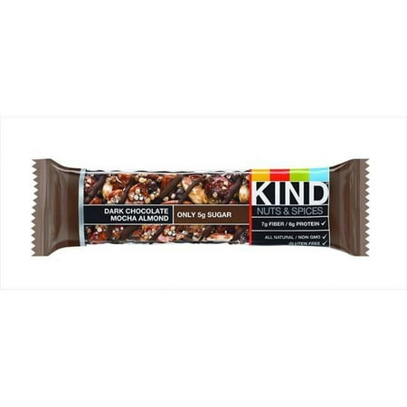 KIND Nuts & Spices Dark Chocolate Mocha Almond