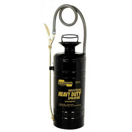 Chapin 1352 Industrial Metal Viton Heavy Duty Sprayer, 3 Gallon