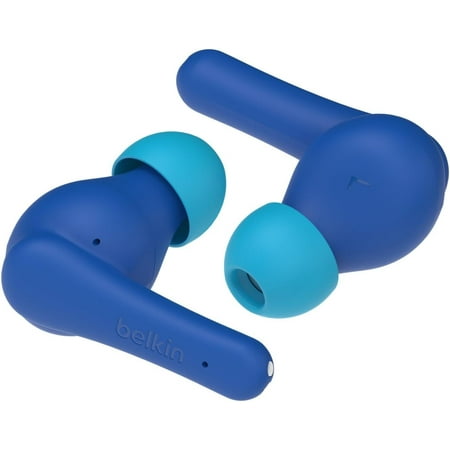 Belkin AUC011btBL Nano 2 True Wireless Earbuds, Blue