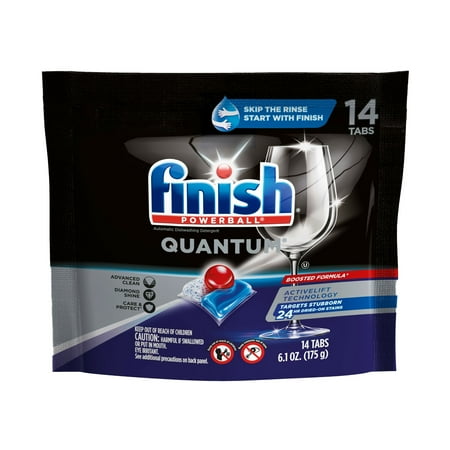 Finish Quantum Dishwasher Detergent Tablets - 14ct