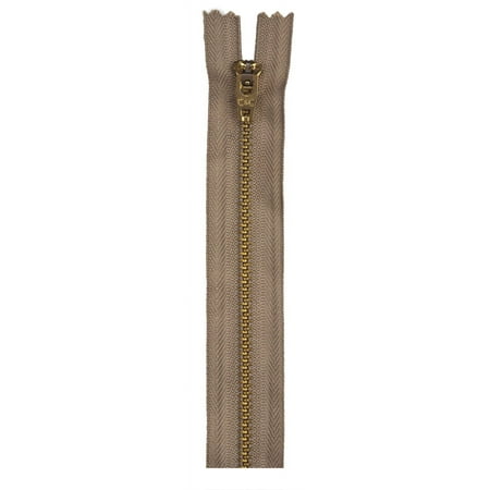 Coats & Clark Extra-Long Metal 36" Dogwood Sewing Zipper, 1 Each