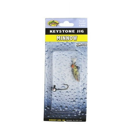 Renosky - Keystone Jig Minnow, 1/6 oz. Crappie Jig, Perch, 6 Count –  Walmart Inventory Checker – BrickSeek