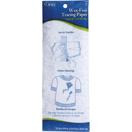 Dritz Wax-Free Tracing Paper, 5 Count