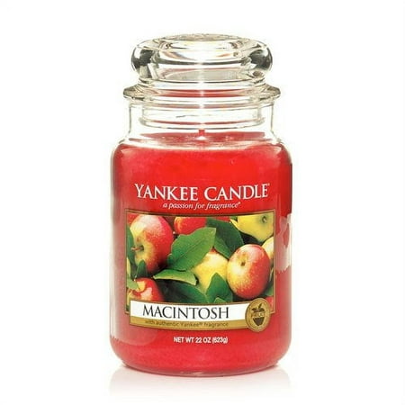 Yankee Candle Large Jar Candle, Macintosh