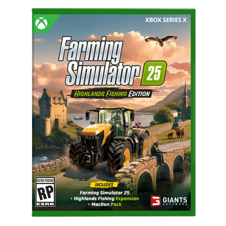 Farming Simulator 25 Highlands Fishing Edition - Xbox Series X