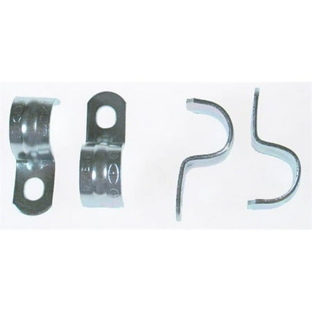 Halex 96151 Conduit Strap, Steel, Galvanized