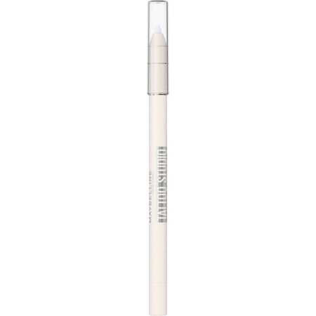 Maybelline Tattoo Studio Sharpenable Gel Pencil, Waterproof Eyeliner, Stardust Chrome, 0.04 oz