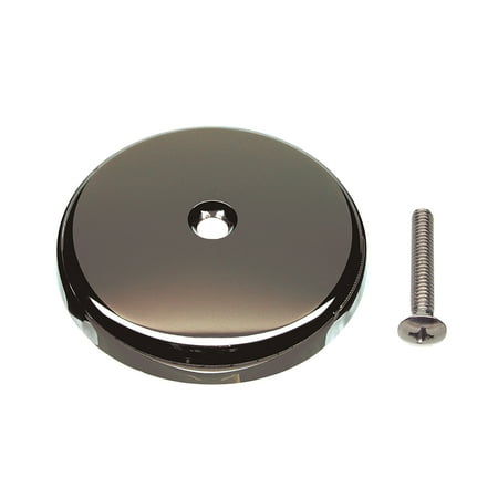 Danco Single Hole Bathtub Overflow Plate in Oil Rubbed Bronze (89473)