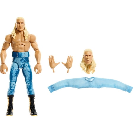 WWE Elite Elton Prince Action Figure, 6-inch Collectible Superstar with Articulation & Accessories