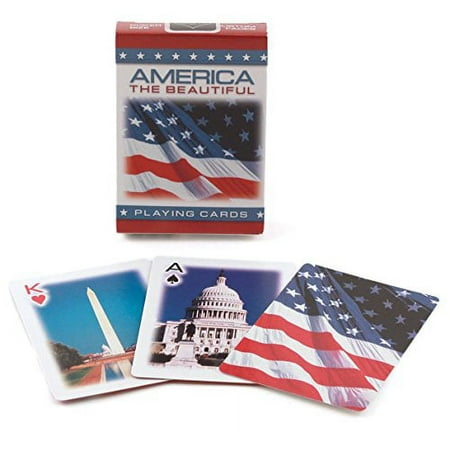 Bicycle America The Beautiful Playing Cards