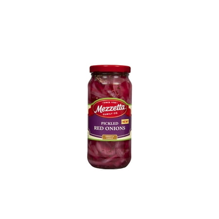 Mezzetta Pickled Red Onions, 16 fl oz Jar