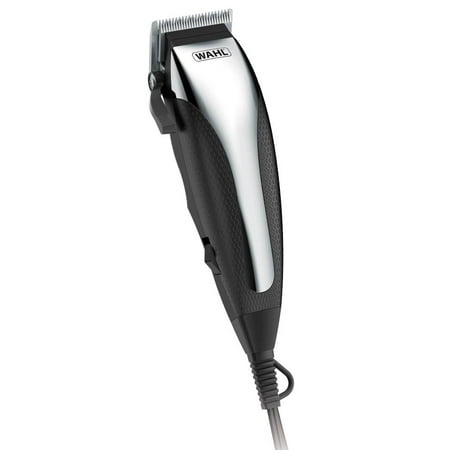 Wahl Chrome Pro, Corded Hair Clipper Kit for Men or Women, Black/Chrome - #9670-1201