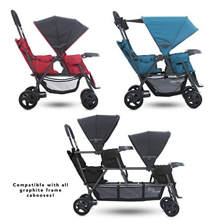 Joovy Caboose Rear Seat, Appletree