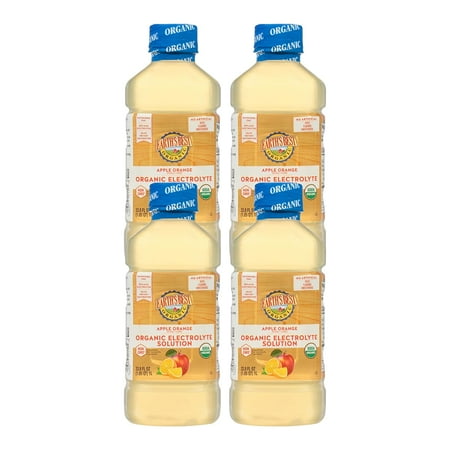 Earth's Best Organic Electrolyte Solution, Apple Orange, 1.1 qt Bottle