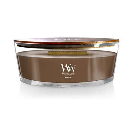WoodWick Ellipse Scented Candle, Humidor, 16 oz