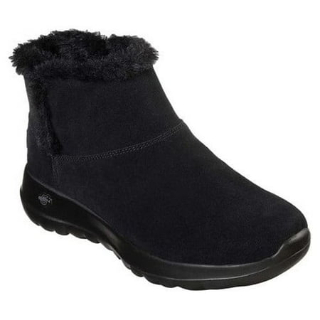 Skechers Women's On the GO Joy Bundle Up Cozy Ankle Boot