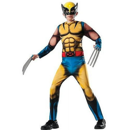 Kids&#39; Marvel Wolverine Halloween Costume L (12-14)