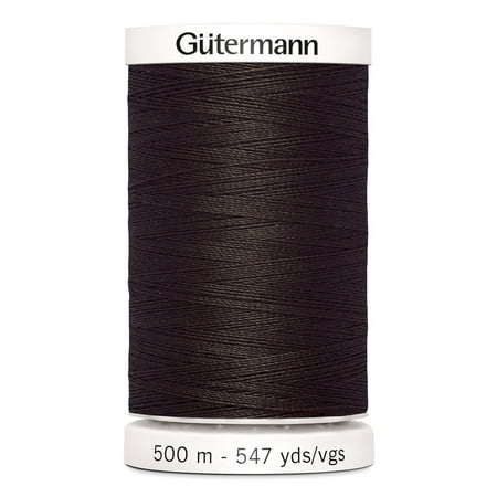Gutermann Sew-All Polyester Walnut Thread, 547 Yd.