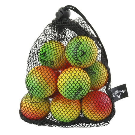 Callaway HX Soft-Flight Foam Practice Golf Balls, Multicolor