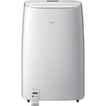 LG 10000 BTU (14000 BTU ASHRAE) Dual Inverter Portable Air Conditioner with Smartphone control, Rooms up to 500 Sq. ft, LP1419IVSM