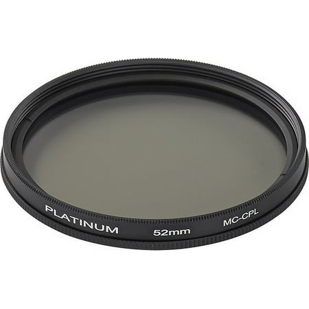 Platinum - 52mm Circular Polarizer Lens Filter