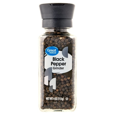 Sam's Choice Black Pepper Grinder - 4 oz