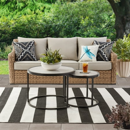 Better homes and gardens wicker cushions best sale