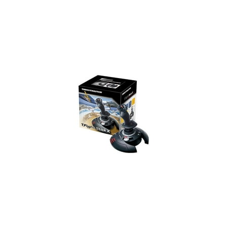 Thrustmaster T-Flight Stick X Controller for Flight Games on Windows PC