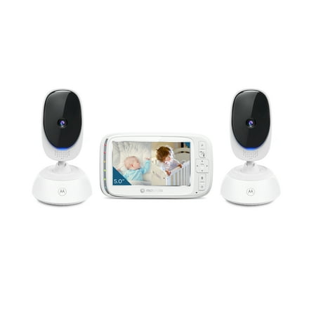 Motorola VM75-2 Video Baby Monitor
