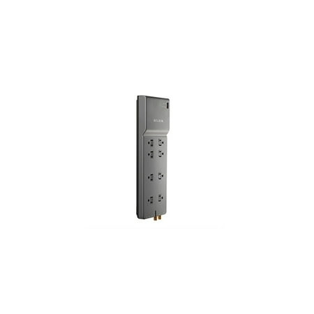Belkin Home/Office BE108230-12 8-Outlets Surge Suppressor - 8 Receptacle(s) - 3550 J