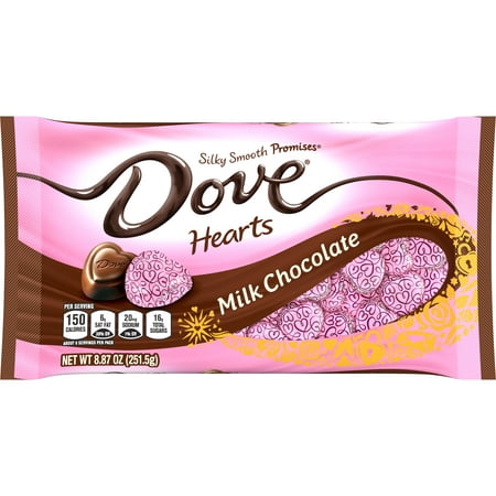 Dove Promises Valentine's Day Heart Chocolate Candy Bag - 8.87 oz