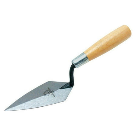 arshalltown 2-1/2 in. W X 5 in. L High Carbon Steel Philadelphia Pointing Trowel