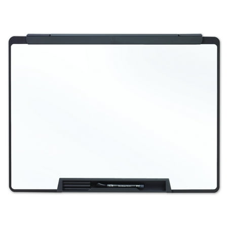 Quartet Motion Cubicle Whiteboard, 24" x 18", Melamine Surface