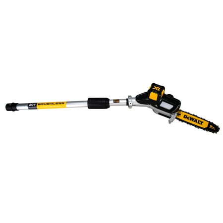 DEWALT 20V MAX* XR Pole Saw, 15-Foot Reach, Tool Only (DCPS620B)
