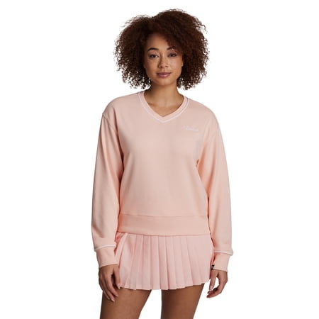 Reebok Courtside Oversize Meet & Greet Crew, Sizes XS-4X