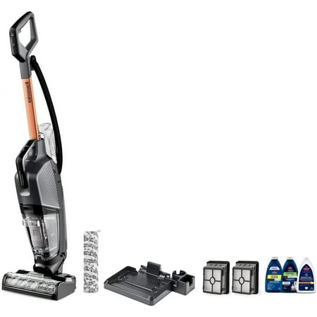 BISSELL CrossWave HydroSteam Wet Dry Vac, 35151 (Black)