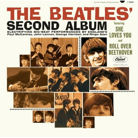 The Beatles - The Beatles Second Album - Vinyl