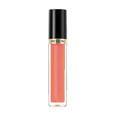 Revlon Super Lustrous The Gloss, High Shine Lipgloss, Pango Peach, 0.13 fl oz