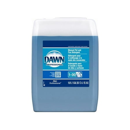Dawn Professional Manual Pot/Pan Dish Detergent, Original Scent, Five Gallon Cube