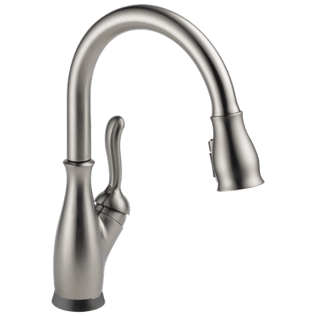 Delta Faucet 9178T Leland  Pull-Down Kitchen Faucet with On/Off Touch Activation and Magnetic Docking Spray Head and