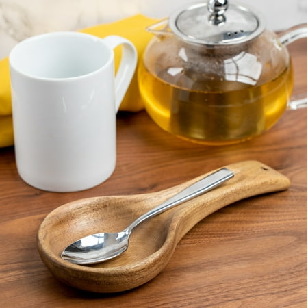 Thyme & Table Acacia Wood Spoon Rest