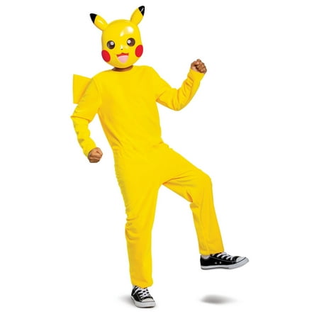 Disguise Boys Pikachu Classic Costume - Size 7-8
