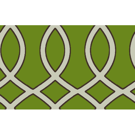 Waverly Inspirations 45" 100% Cotton Sewing & Craft Fabric By the Yard, Green and Beige